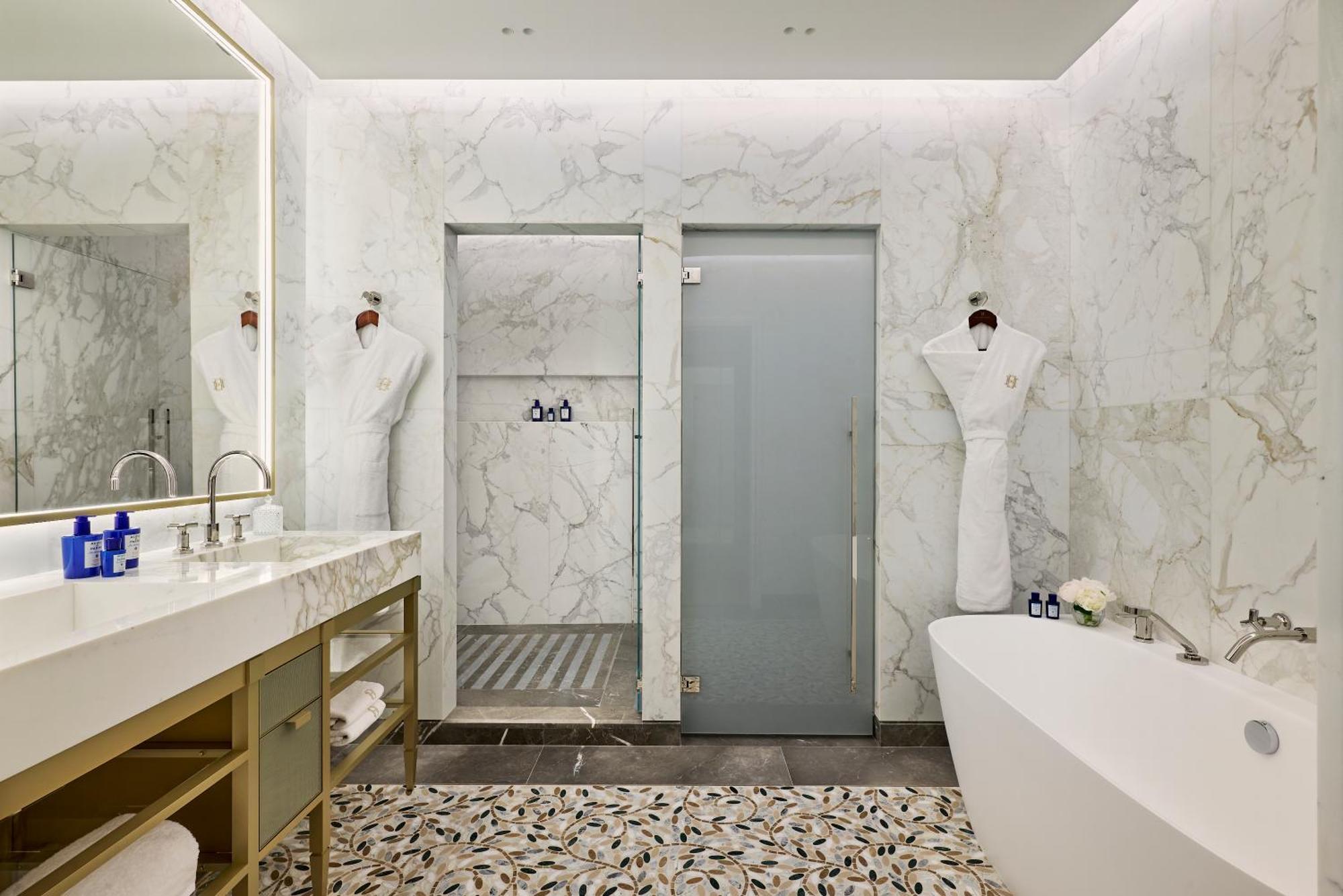 Prestige Suite met Uitzicht op de Stad of de Binnenplaats